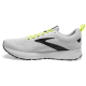 Mens Brooks Revel 5 White/Oyster/India Ink