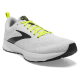 Mens Brooks Revel 5 White/Oyster/India Ink