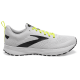 Mens Brooks Revel 5 White/Oyster/India Ink