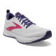 Womens Brooks Revel 5 White/Pink