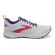 Womens Brooks Revel 5 White/Pink