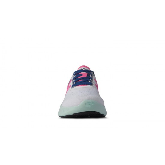 Womens Karhu Ikoni 2.0 Bright White/Neon Magenta