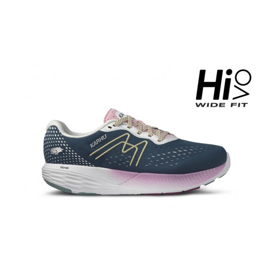 Womens Karhu Ikoni 2.0 Hivo Blue Mirage/Dawn Pink