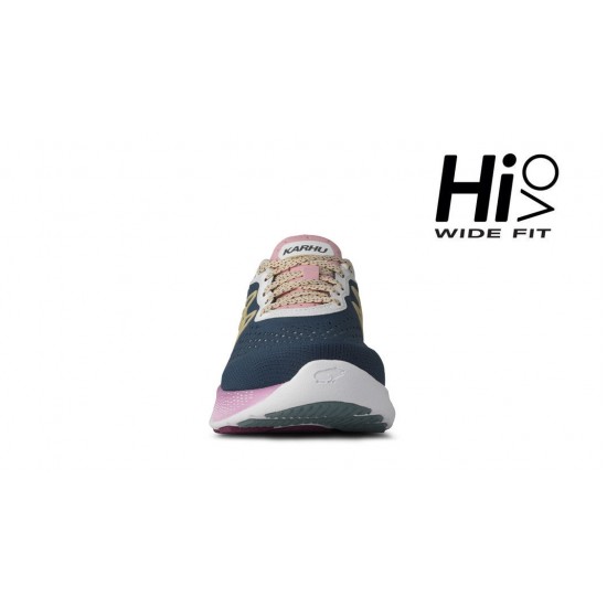 Womens Karhu Ikoni 2.0 Hivo Blue Mirage/Dawn Pink