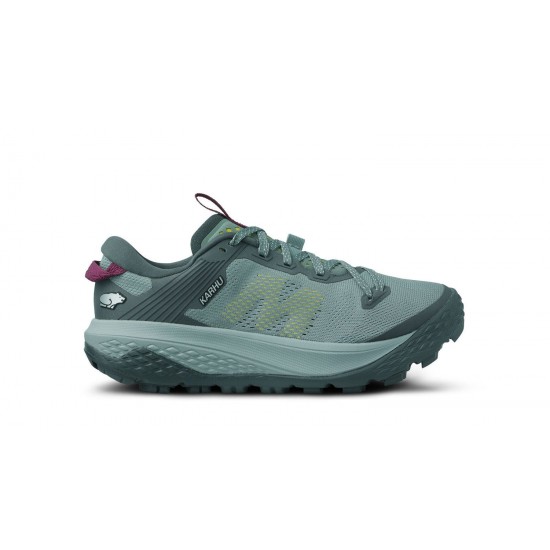 Womens Karhu Ikoni Trail 1.0 Iceberg Green/Anemone