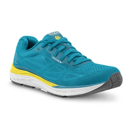 Topo Athletic Fli-Lyte 3 Womens (3Mm) Aqua/Yellow