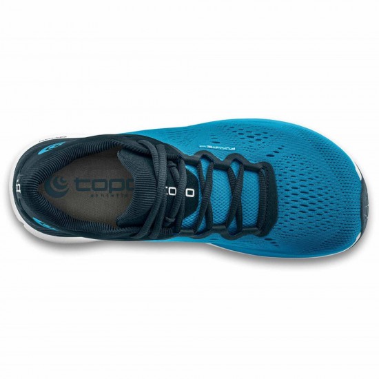 Topo Athletic Fli-Lyte 4 Mens Blue/White