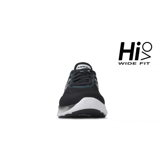 Mens Karhu Ikoni 2.0 Hivo Jet Black/Dark Slate