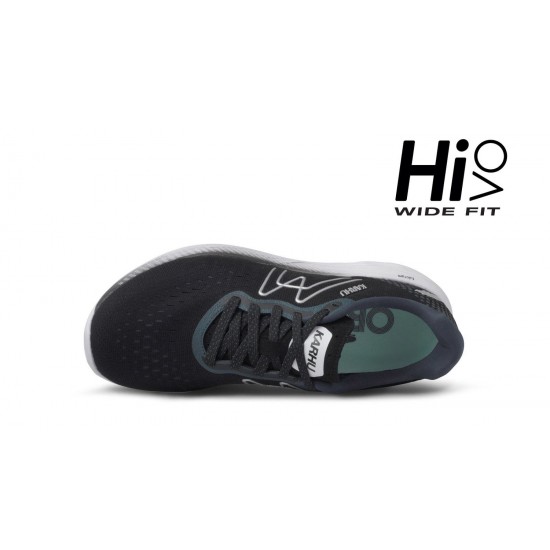 Mens Karhu Ikoni 2.0 Hivo Jet Black/Dark Slate