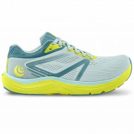 Topo Athletic Magnifly 4 Women's Glass Blue/Lime