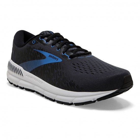 Mens Brooks Addiction GTS 15 India Ink/Black/Blue