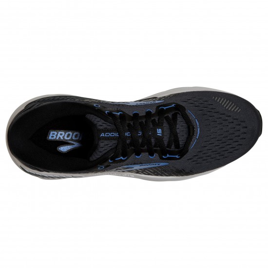 Mens Brooks Addiction GTS 15 India Ink/Black/Blue