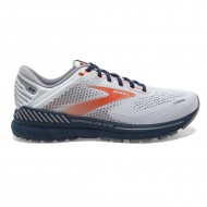 Men's Brooks Adrenaline GTS 22 Arctic/Red/Titanium