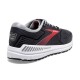 Mens Brooks Beast 20 Blackened Pearl/Black/Red