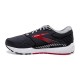 Mens Brooks Beast 20 Blackened Pearl/Black/Red