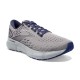 Mens Brooks Glycerin 20 Alloy/Grey/Blue Depths