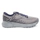 Mens Brooks Glycerin 20 Alloy/Grey/Blue Depths