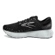 Mens Brooks Glycerin 20 Black/White/Alloy