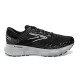 Mens Brooks Glycerin 20 Black/White/Alloy