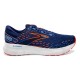 Mens Brooks Glycerin 20 Blue Depths/Palace Blue/Orange