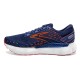 Mens Brooks Glycerin GTS 20 Blue Depths/Palace Blue/Orange