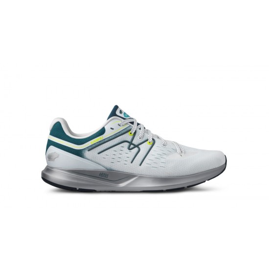 Mens Karhu Synchron 1.5 White/Indian Teal