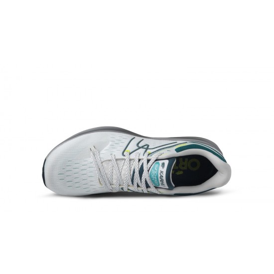 Mens Karhu Synchron 1.5 White/Indian Teal