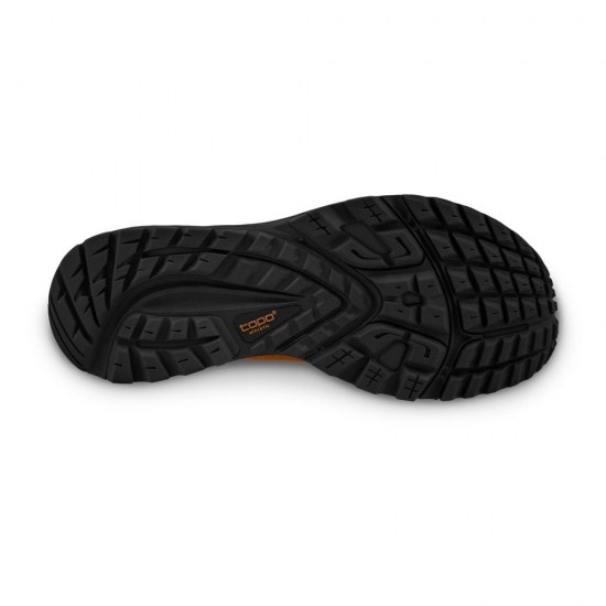 Topo Athletic Mt-3 Mens Trail Orange/Black