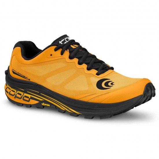 Topo Athletic Mtn Racer 2 Mens Trail Mango/Black