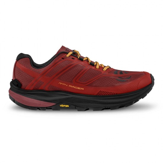 Topo Athletic Mtn Racer Mens Trail Red/Orange