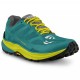 Topo Athletic Mtn Racer Mens Trail Teal/Lime