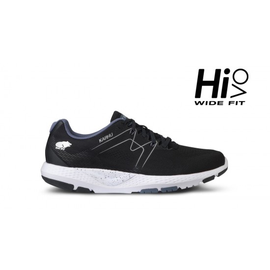 Mens Karhu Ikoni 1.5 Hivo Jet Black/Folkstone Grey