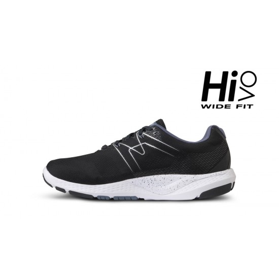 Womens Karhu Ikoni 1.5 Hivo Jetblack/Folkstone Grey