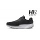 Womens Karhu Fusion 3.0 Hivo Jet Black/Silver