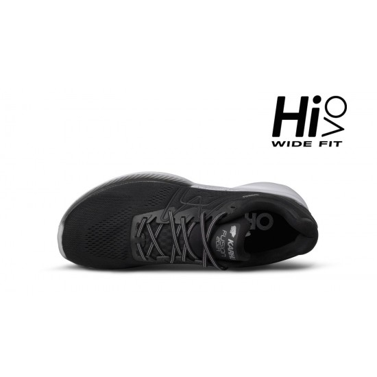 Womens Karhu Fusion 3.0 Hivo Jet Black/Silver