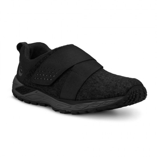 Topo Athletic Rekovr Mens Cushioned Charcoal/Black