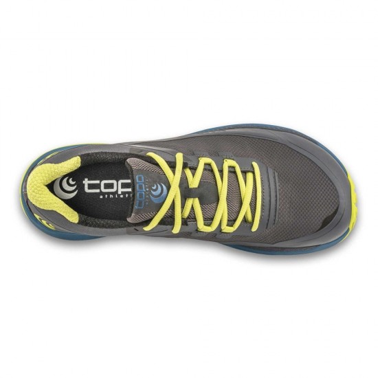 Topo Athletic Runventure 3 Womens Zero Drop Trail Grey/Green