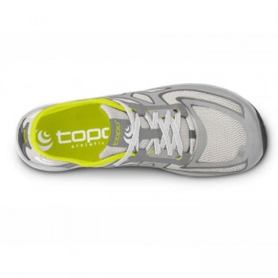 Topo Athletic St-2 Womens Grey/Lime