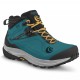 Topo Athletic Trailventure Wp Womens Waterproof Hiking Boots Teal/Gold