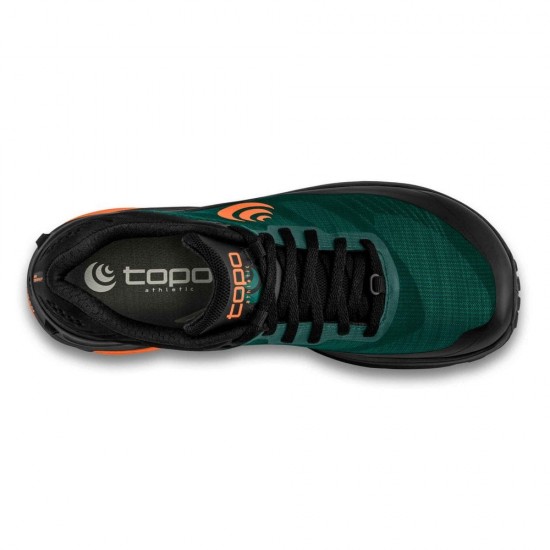 Topo Athletic Ultraventure Pro Mens Trail Forrest/Orange