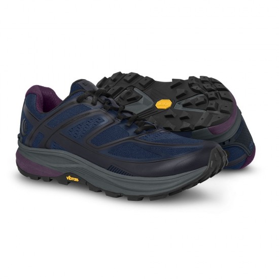 Topo Athletic Ultraventure Womens Trail Navy/Plum