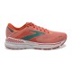 Womens Brooks Adrenaline GTS 22 Coral/Latigo Bay/White