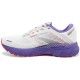 Womens Brooks Adrenaline GTS 22 White/Coral/Purple