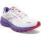 Womens Brooks Adrenaline GTS 22 White/Coral/Purple