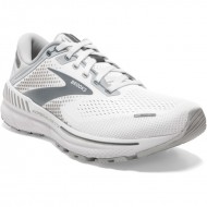 Women's Brooks Adrenaline GTS 22 White/Oyster/Primer Grey