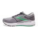 Womens Brooks Ariel 20 Alloy/Blackened Pearl/Green