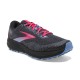 Womens Brooks Divide 3 Ebony/Black/DivaPink