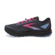 Womens Brooks Divide 3 Ebony/Black/DivaPink