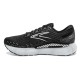 Womens Brooks Glycerin GTS 20 Black/White/Alloy