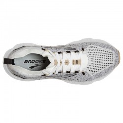 Women's Brooks Glycerin Stealth 20 White/Black/Cream